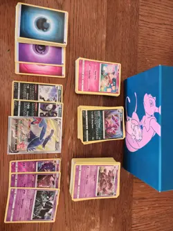 Lot of Pokemon Cards. Honchcrow V. Hollows, Reverses, And Rares. - Image 1