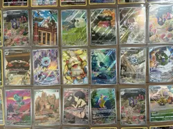41X Pokemon Lot Of Modern Holo Cards Full Art Illustration Secret Rare All NM - Image 3