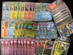 Pokemon Lot of 99 Pokemon Cards - Cosmo Holo, Promos, Stamped! (all NM - M) - Image 1