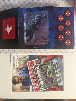 Magic The Gathering Spiderman +final Fantasy Cards - Image 2
