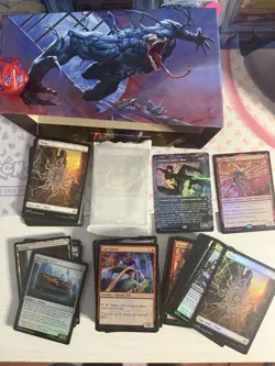 Magic The Gathering Spiderman +final Fantasy Cards - Image 3