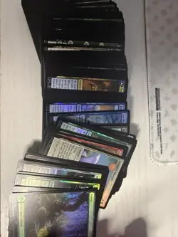 Magic The Gathering Spiderman +final Fantasy Cards - Image 4