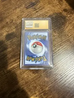 Pokemon 151 Gold Mew EX UPC Metal Promo Card 205/165 CGC PRISTINE 10 - Image 2