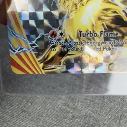 Pokemon TCG Arcanine Break XY180 Promo Card Lightly Played - Image 2