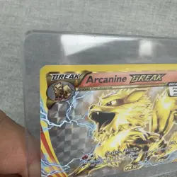 Pokemon TCG Arcanine Break XY180 Promo Card Lightly Played - Image 3