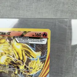 Pokemon TCG Arcanine Break XY180 Promo Card Lightly Played - Image 4