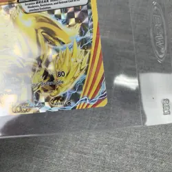 Pokemon TCG Arcanine Break XY180 Promo Card Lightly Played - Image 5