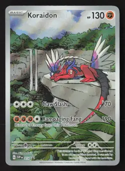 Koraidon Promo SV: Scarlet & Violet Promo Cards 014 NM - Image 1