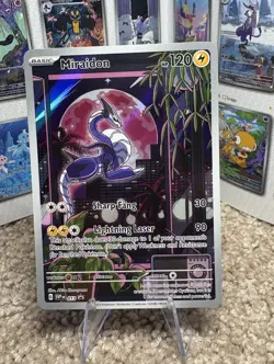 NM !!! Miraidon 013 Sv: Scarlet & Violet Promo Cards Holo - Image 2