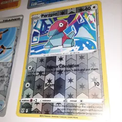 9 Pokemon Cards Card lot Pulpitar 2023 Carbink 2018 Machop 2017 Shellos - Image 2