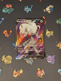 Pokemon Cards Zoroark V SWSH297 Full Art Promo - (LP+) - Image 1
