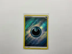 158/159 Darkness Energy - Crown Zenith - Holo - Ultra Rare - Pokemon Card TCG - Image 1
