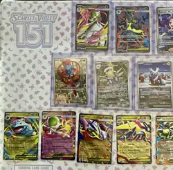 Pokemon Mega Evolution Full Art Illustration Rare & EX Card Lot Mega Lucario - Image 2