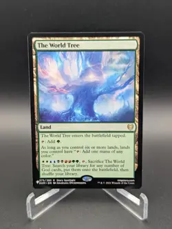 The World Tree The List Reprints Regular - Image 1