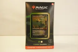 Magic the Gathering Starter Commander Deck Set Sealed - Image 4