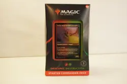 Magic the Gathering Starter Commander Deck Set Sealed - Image 5