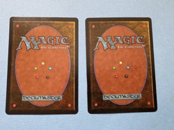 MTG Antiquities Edition Clockwork Avian and Bronze Tablet! 1994 Vintage Magic! - Image 2