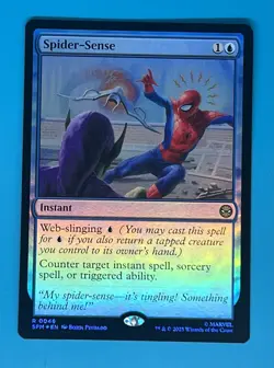 Spider-Sense Marvel's Spider-Man Foil - Image 1