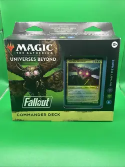 Magic The Gathering Mutant Menace Commander Deck New Factory Sealed Fallout Mtg - Image 1