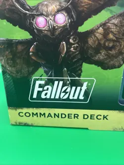 Magic The Gathering Mutant Menace Commander Deck New Factory Sealed Fallout Mtg - Image 3