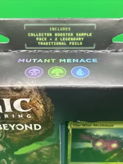 Magic The Gathering Mutant Menace Commander Deck New Factory Sealed Fallout Mtg - Image 4