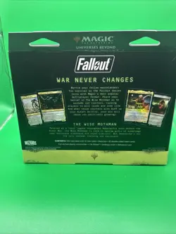 Magic The Gathering Mutant Menace Commander Deck New Factory Sealed Fallout Mtg - Image 5