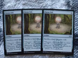 MTG - 1x Zuran Orb - Modern Horizons - NM - Image 1