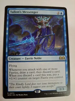 MTG Talion's Messenger (73/475) - Image 1