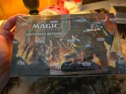 Sealed Draft Booster Box Lord of the Rings Tales of Middle Earth LTR MTG 195166204932 - Image 1