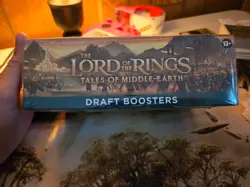 Sealed Draft Booster Box Lord of the Rings Tales of Middle Earth LTR MTG 195166204932 - Image 2