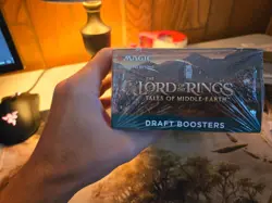 Sealed Draft Booster Box Lord of the Rings Tales of Middle Earth LTR MTG 195166204932 - Image 5