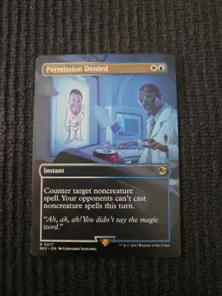 Permission Denied Borderless Universes Beyond: Jurassic World Collection Regular - Image 1