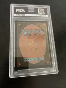 Magic MTG 2002 Mana Echoes Onslaught PSA Graded NM- Mint 8 - Image 2