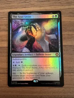 The Soul Stone - Foil - Magic The Gathering NM - SPM 0066 - Image 1