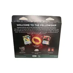 Magic: The Gathering Lord of the Rings Tales of Middle-Earth Starter Kit Sealed - Image 2