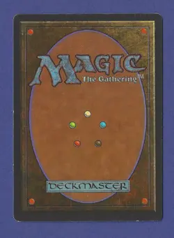 1994 Magic the Gathering - Fellwar Stone - Artifact - The Dark MTG - Image 2