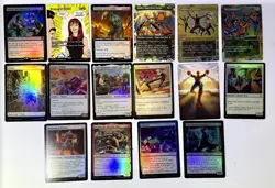 Mtg Spider-Man Mythic / Rare Lot - Image 1