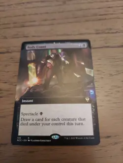 Body Count (Extended Art) Commander: Streets of New Capenna Regular - Image 1