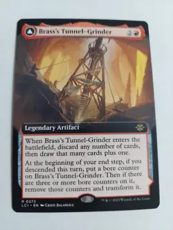 Brass's Tunnel-Grinder (Extended Art) The Lost Caverns of Ixalan Regular - Image 1