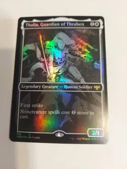 Thalia, Guardian of Thraben (Showcase) Innistrad: Crimson Vow Foil - Image 1