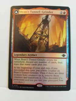 Brass's Tunnel-Grinder The Lost Caverns of Ixalan Foil - Image 1