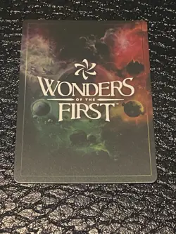 Wonders of the First : Existence Market Of Lost Wonders Foil Mythic SP 34/401 - Image 2