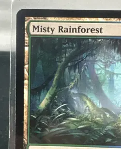 Magic The Gathering: Misty Rainforest Zendikar Regular - MR2 - Image 3