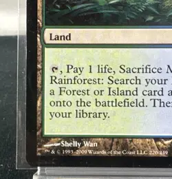 Magic The Gathering: Misty Rainforest Zendikar Regular - MR2 - Image 5