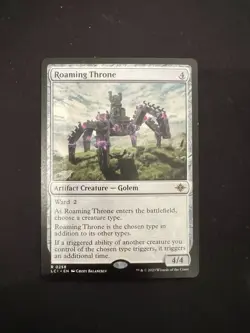 Roaming Throne The Lost Caverns of Ixalan Regular - Image 1