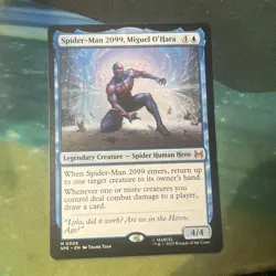 Spider-Man 2099, Miguel O'Hara -Marvel's Spider-Man: Eternal-Legal MTG SDCC 2025 - Image 3
