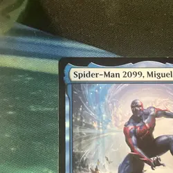 Spider-Man 2099, Miguel O'Hara -Marvel's Spider-Man: Eternal-Legal MTG SDCC 2025 - Image 4