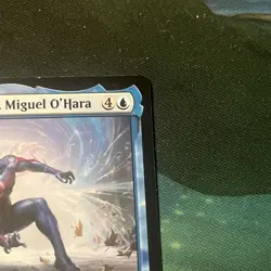 Spider-Man 2099, Miguel O'Hara -Marvel's Spider-Man: Eternal-Legal MTG SDCC 2025 - Image 5