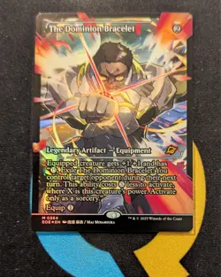 The Dominion Bracelet Foil Showcase Mythic Edge of Eternities EOE 364 MTG - Image 1