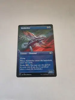 1x Mulldrifter ~~ Borderless NM-Mint, English Double Masters 2022 MTG Magic - Image 1